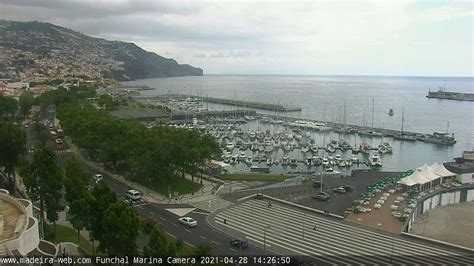 Madeira Island Live Webcams, Funchal, Portugal